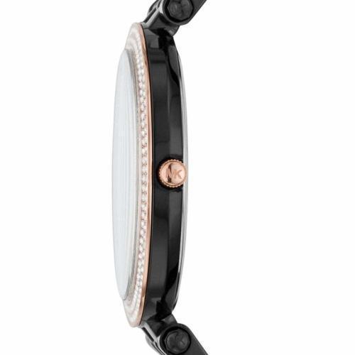 Michael Kors Ladies Darci Black Crystal Watch - MK3407 - Image 2